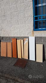 ripiani a mensola in legno - vari formati