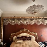 Letto e tastiera del letto