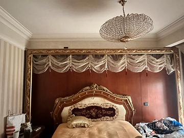 Letto e tastiera del letto