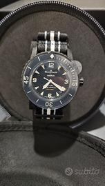 Orologio Blancpain Swatch Ocean of Storms Scuba