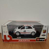 modellino 500 Abarth 