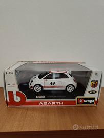 modellino 500 Abarth 