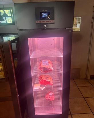 Vetrina frigo mantenitore/frollatore