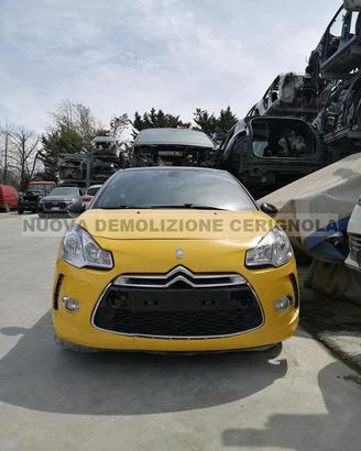 Ricambi citroen ds3