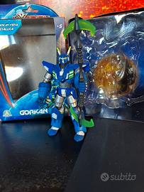 Action Figure Gorkan Hyridion  box + arma