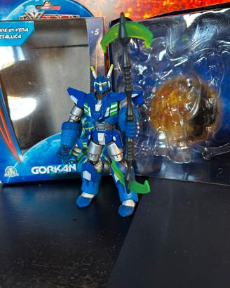 Action Figure Gorkan Hyridion  box + arma