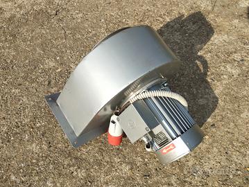 Aspiratore centrifugo a chiocciola 380 Volt 