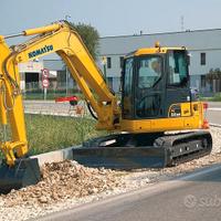 Escavazione terre con utilizzo miniescavator.e ...