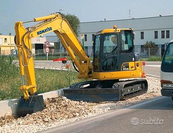 Escavazione terre con utilizzo miniescavator.e ...