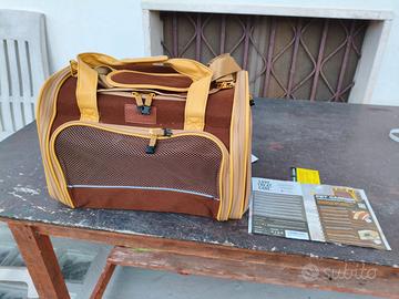 Trasportino NUOVO taglia M per cani o gatti