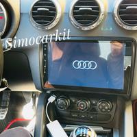 CAR TABLET ANDROID 13 CARPLAY AUTO PER AUDI TT RS