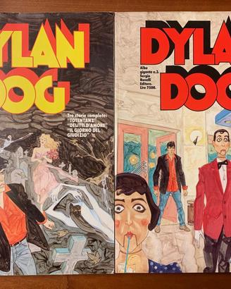 Albi giganti Dylan Dog e Nathan Never