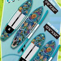 Kaiman stand up paddle 11'6" Touring 