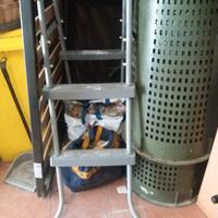 Scaletta piscina