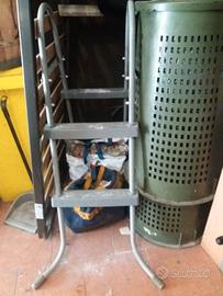 Scaletta piscina