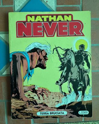 NATHAN NEVER 14 TERRA BRUCIATA SERGIO BONELLI EDIT