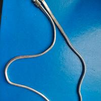 Collanaa Serpente Arg Sterling 925