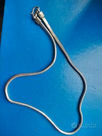 Collanaa Serpente Arg Sterling 925