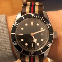 Orologio stile black bay 58 automatico