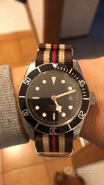 Orologio stile black bay 58 automatico