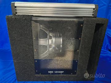 Subwoofer+ Amplificatore da Auto (alta qualità)