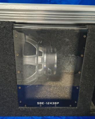 Subwoofer+ Amplificatore da Auto (alta qualità)