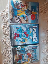 Dvd Rio, I Puffi 1 e 2