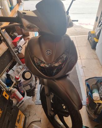 motore liberty 50 s 4 tempi