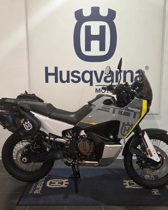 Husqvarna Norden 901 Borse e Cavalletto Centrale