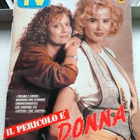 Sorrisi e Canzoni TV vintage del 1991