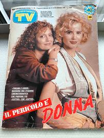 Sorrisi e Canzoni TV vintage del 1991