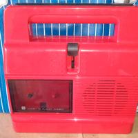 Jumbo Cassette Player RE73 Vintage