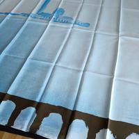 foulard "Marina al tramonto"