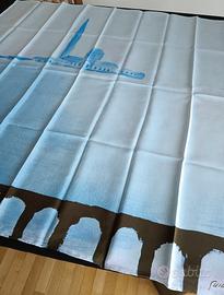 foulard "Marina al tramonto"