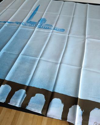 foulard "Marina al tramonto"