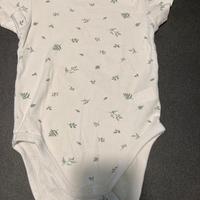 Body maniche corte 18-24 mesi 92cm