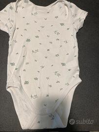 Body maniche corte 18-24 mesi 92cm