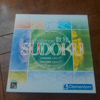Sudoku challenge gioco da tavolo clementoni
