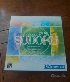 Sudoku challenge gioco da tavolo clementoni