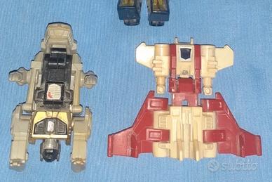 Robot Transformers vintage dinobot Grimlock,Strafe