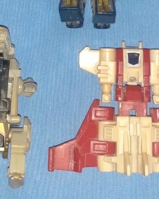 Robot Transformers vintage dinobot Grimlock,Strafe