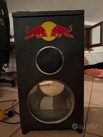 Mini frigo Redbul