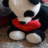 Peluche Panda San Valentino 