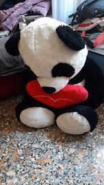 Peluche Panda San Valentino 