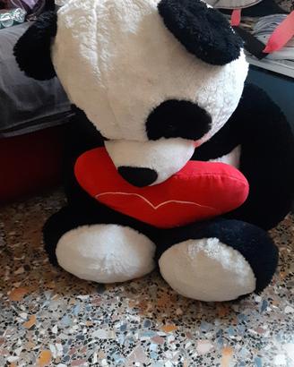 Peluche Panda San Valentino 