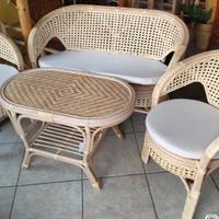 Salottino in paglia di Vienna per il tuo locale