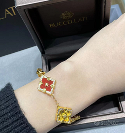 Bracciale giallo Buccellati della serie Opera Tull