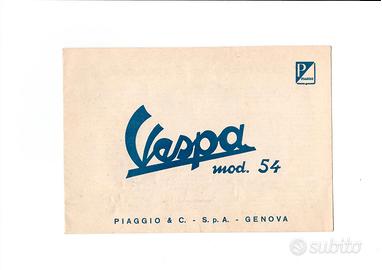 VESPA MOD. 54