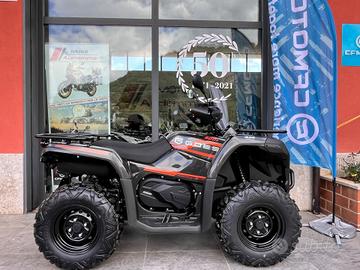 Goes quaq Terrox 400S 4x4 Targa gialla