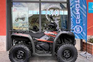 Goes quaq Terrox 400S 4x4 Targa gialla